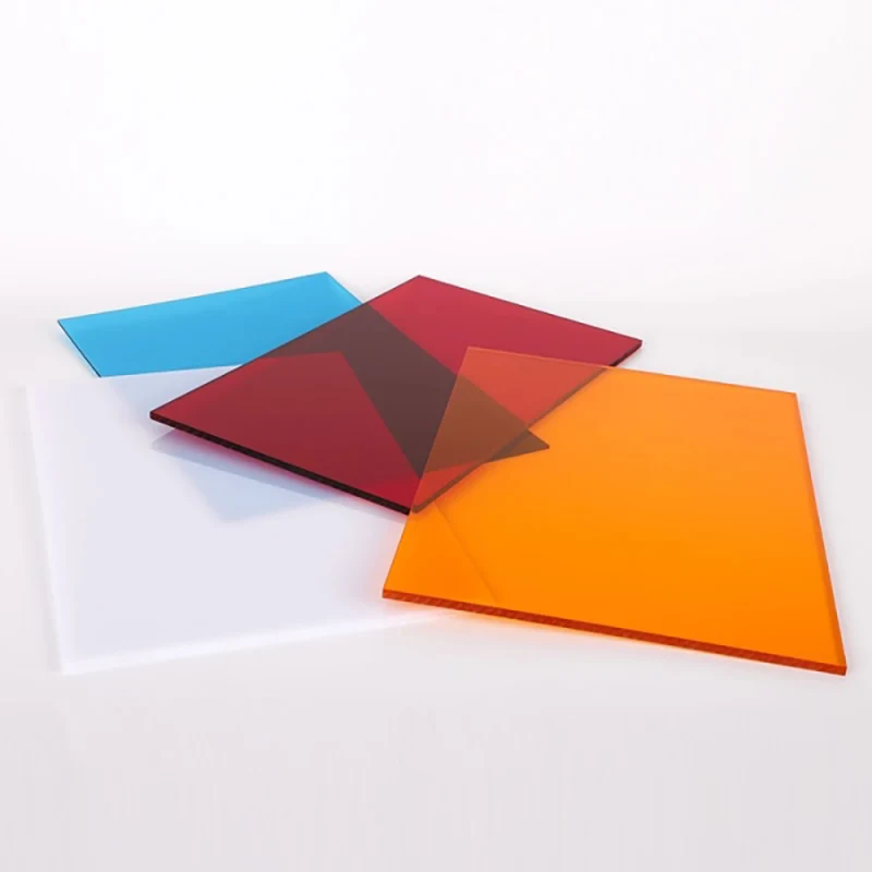 Maaari bang basa ang mga sheet ng acrylic?