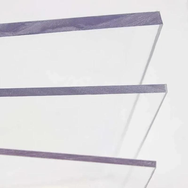 Transparent na Hard Coated Acrylic Sheet